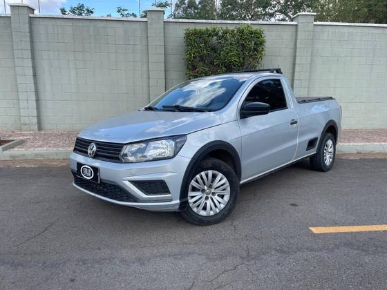VOLKSWAGEN SAVEIRO 1.6 MSI ROBUST CS 8V FLEX 2P MANUAL VOLKSWAGEN SAVEIRO 1.6 MSI ROBUST CS 8V FLEX 2P MANUAL